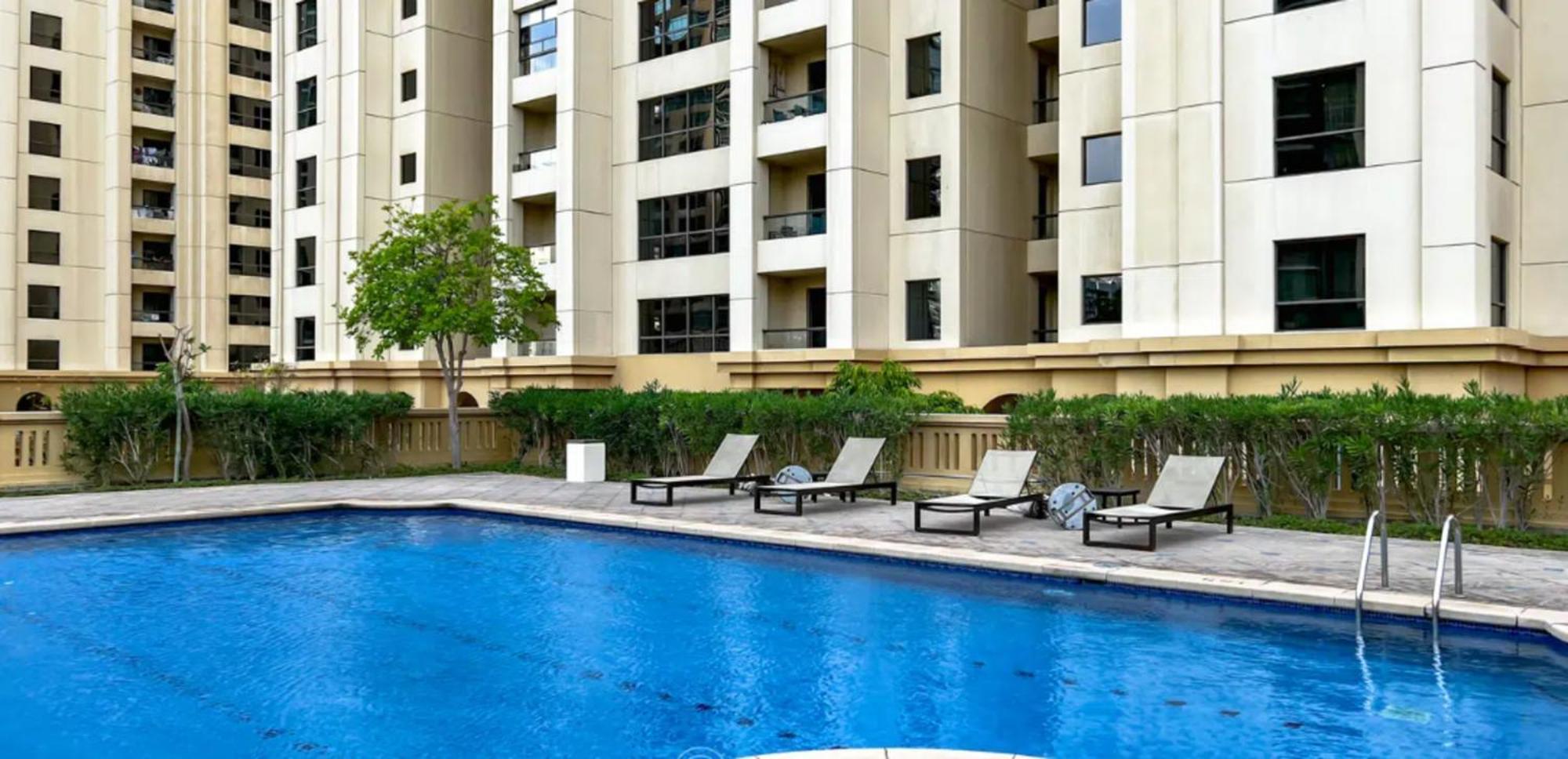 Hotel Ahlan New Horizon Jbr Dubai Exterior foto