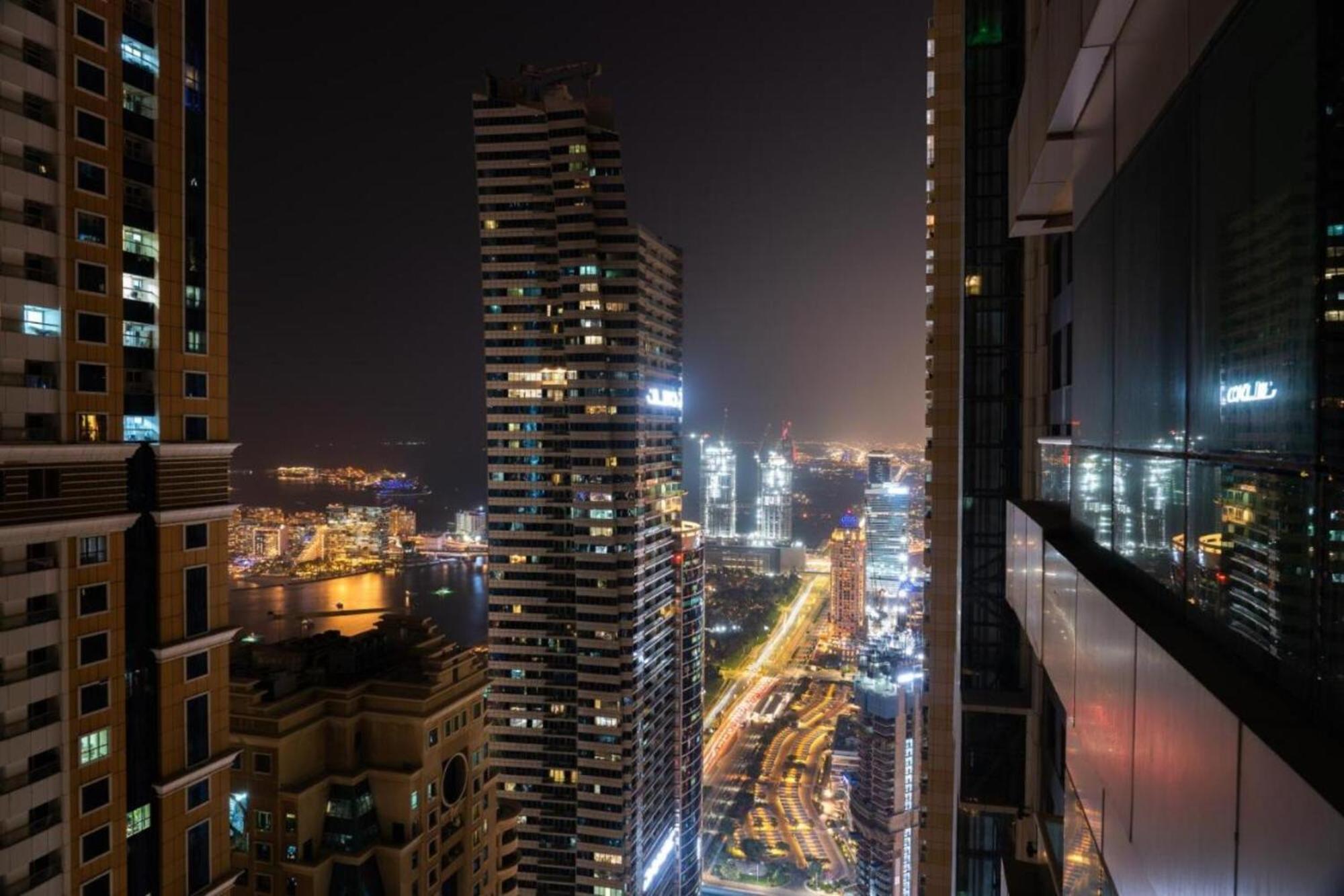 Hotel Ahlan New Horizon Jbr Dubai Exterior foto