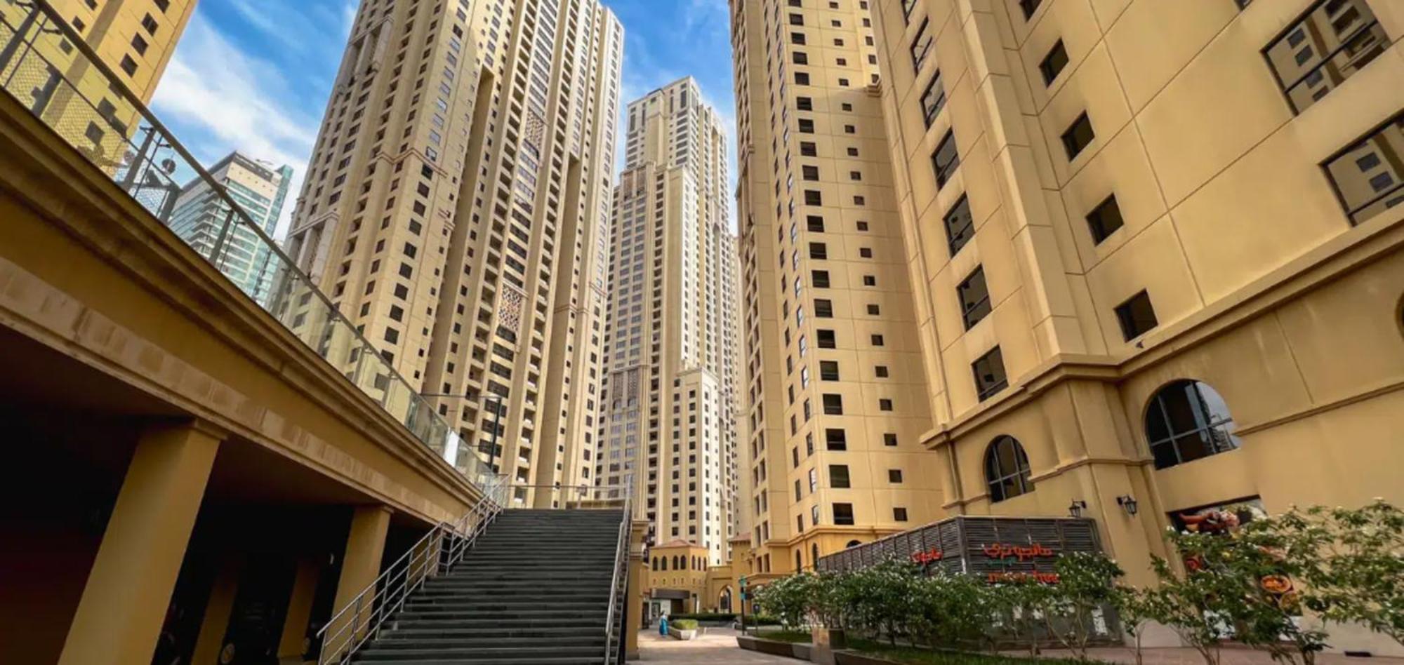 Hotel Ahlan New Horizon Jbr Dubai Exterior foto