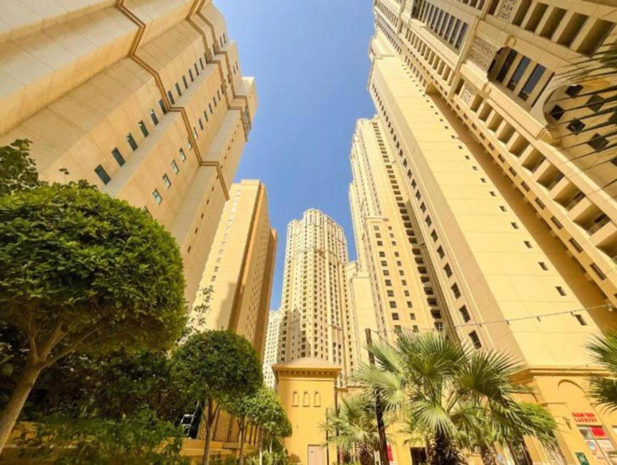 Hotel Ahlan New Horizon Jbr Dubai Exterior foto