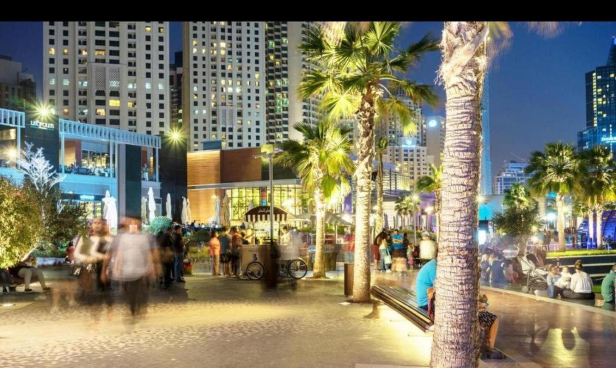 Hotel Ahlan New Horizon Jbr Dubai Exterior foto