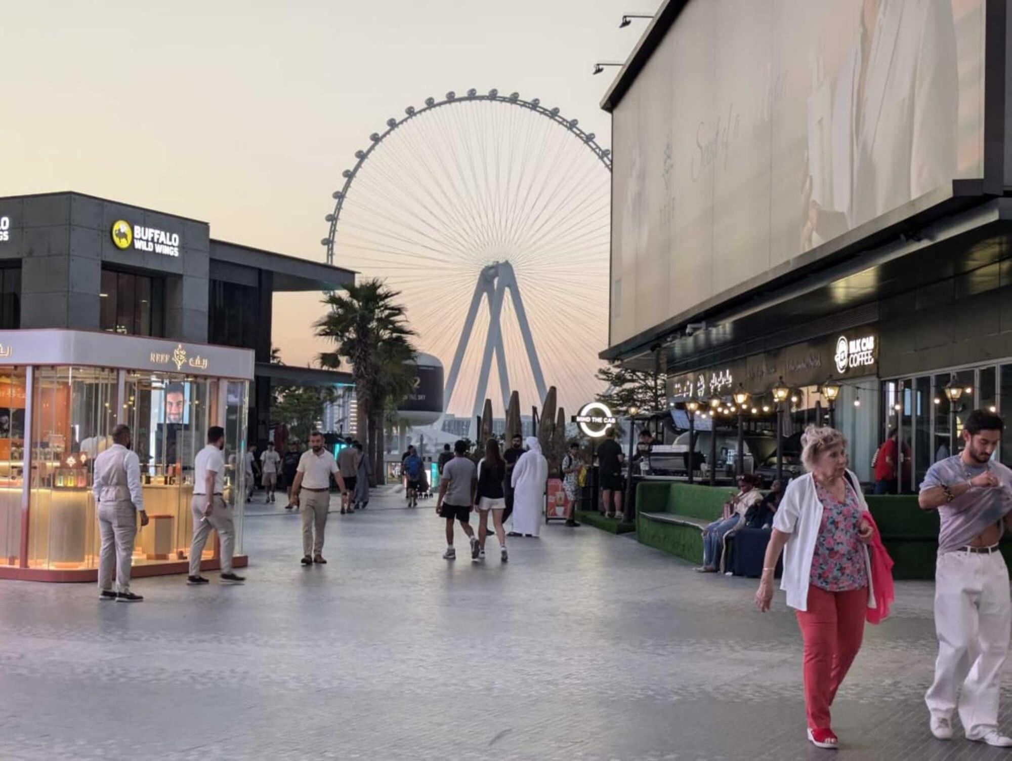 Hotel Ahlan New Horizon Jbr Dubai Exterior foto